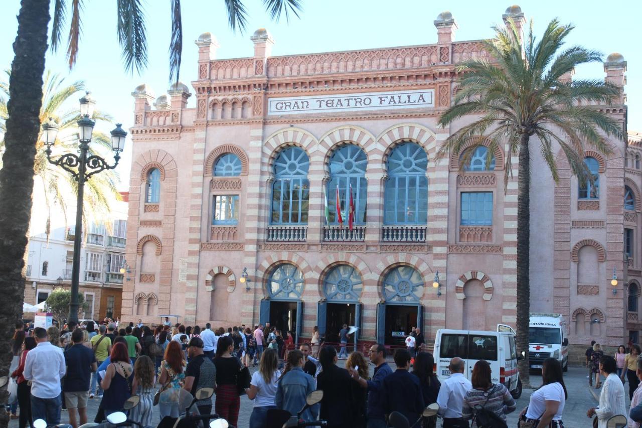 Apartamento Rinconcillo Junto Al Mercado Cadiz Exterior photo